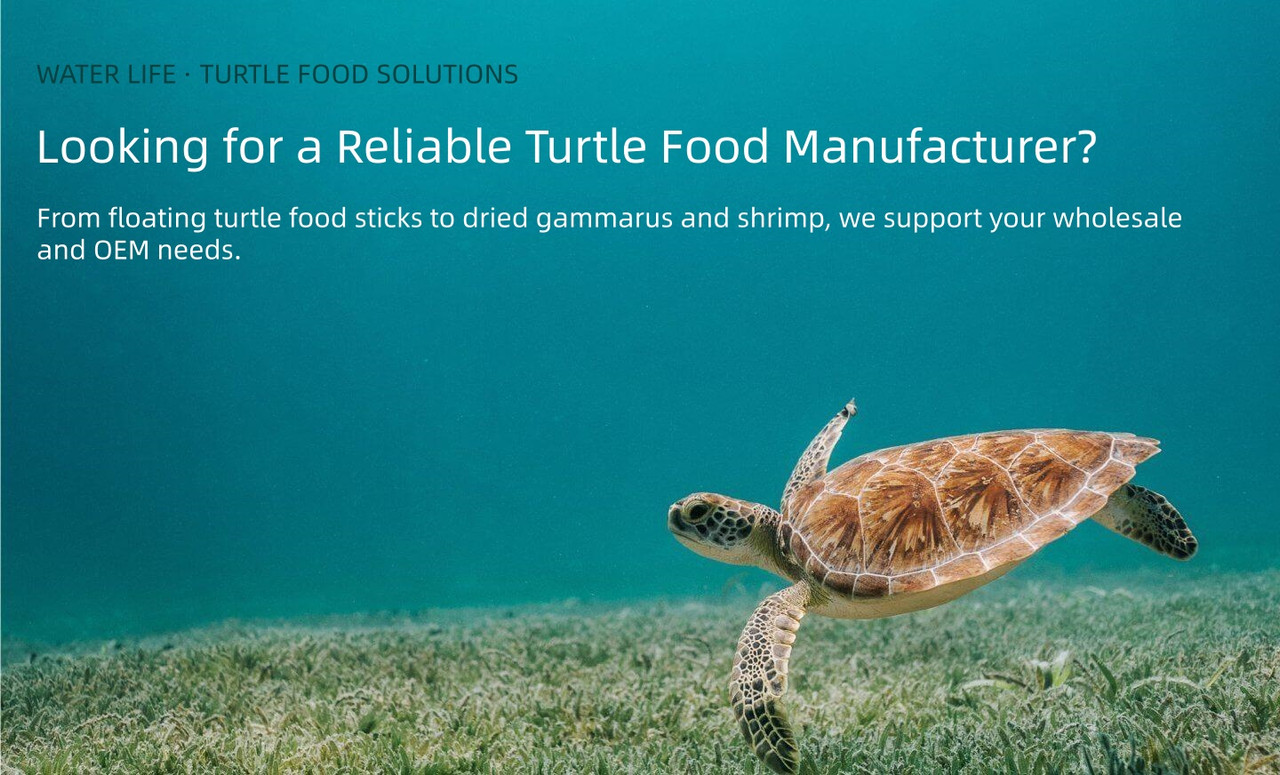 bulk turtle food sticks and freeze-dried gammarus