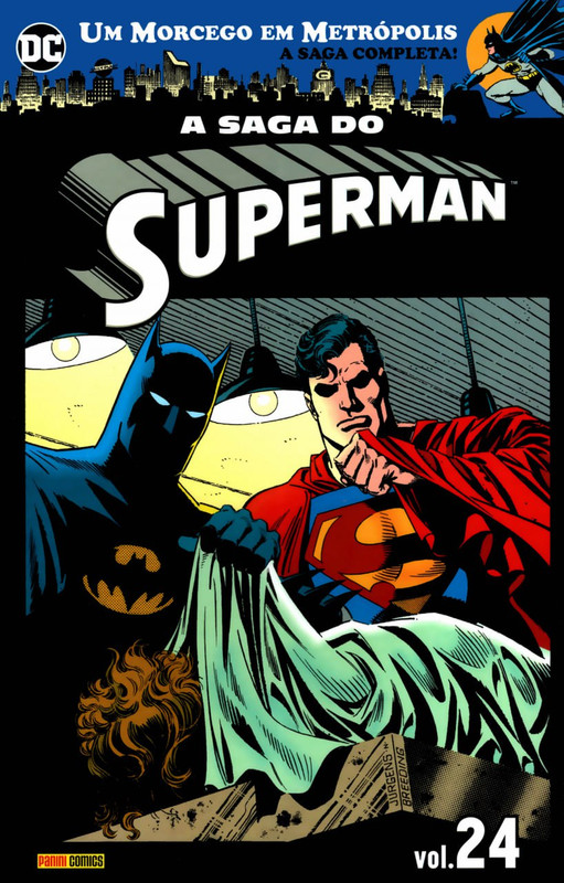 A-Saga-do-Superman-Volume-24
