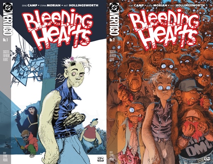 Bleeding Hearts #1-7 (2026)