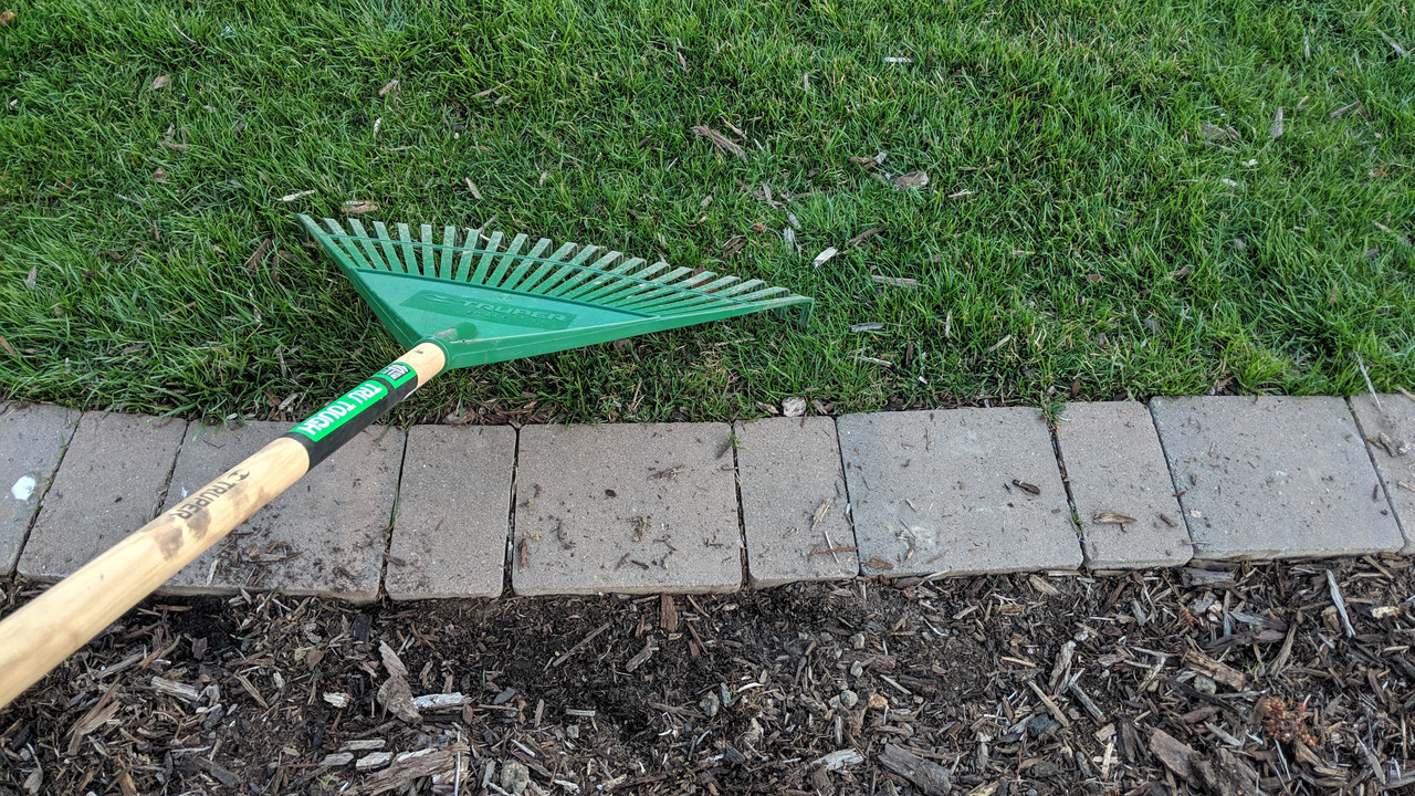 Mulch Lock? Lawn Care Forum