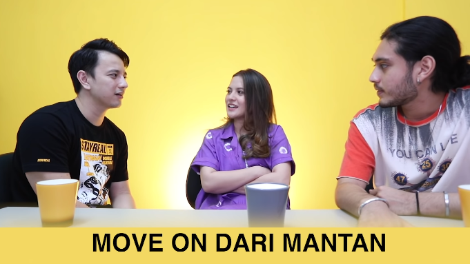 Marsha Aruan saat ngobrol bareng Billy dan Giorgino