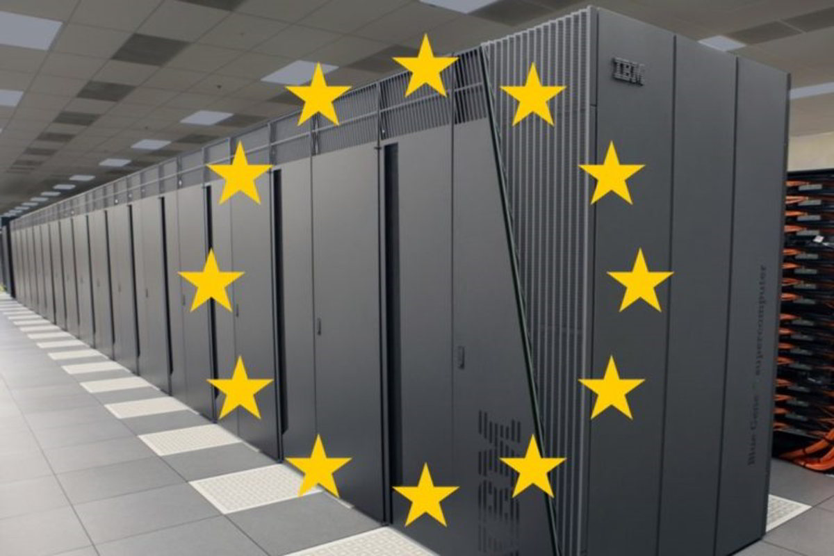 L'Europa avvierà la costruzione di un Supercomputer