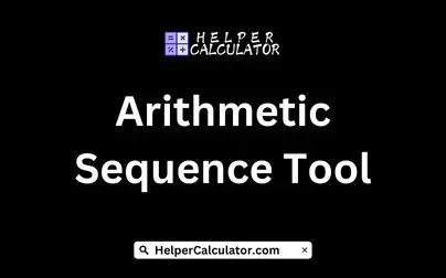 Arithmetic Sequence Tool