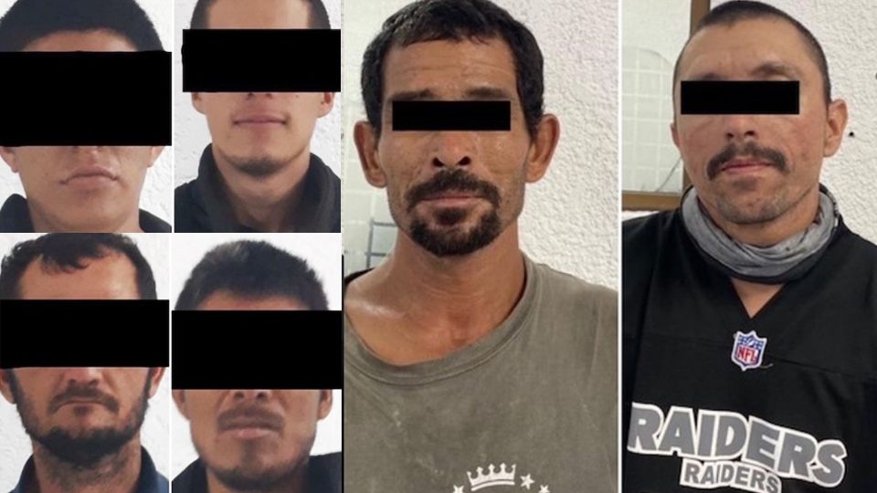 Golpe al crimen en Sonora: Caen seis presuntos sicarios armados a bordo de dos vehículos