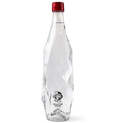 Botella Agua de Cristal