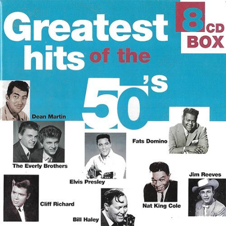 VA - Greatest Hits Of The 50's [8CD] (2004) flac