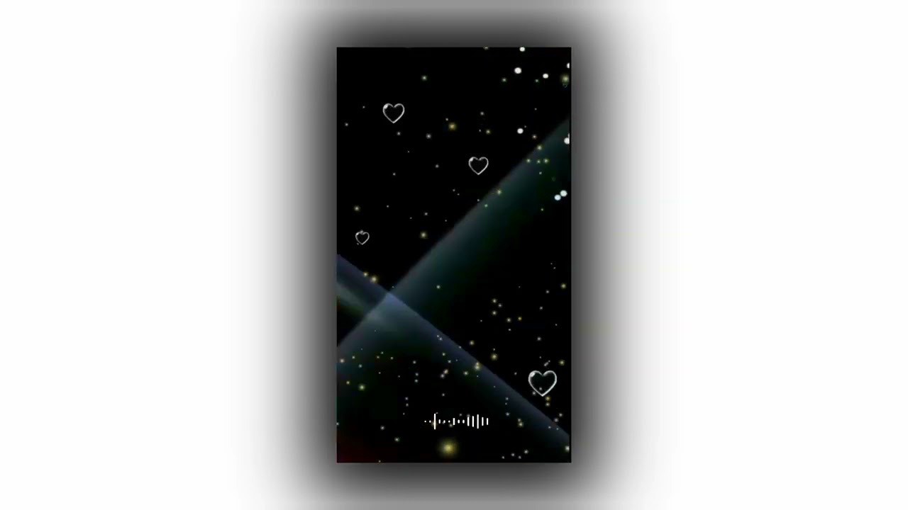 Trending kinemaster template black screen