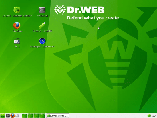Dr.Web LiveDisk v9.0.1.4130 (2023-07-25)