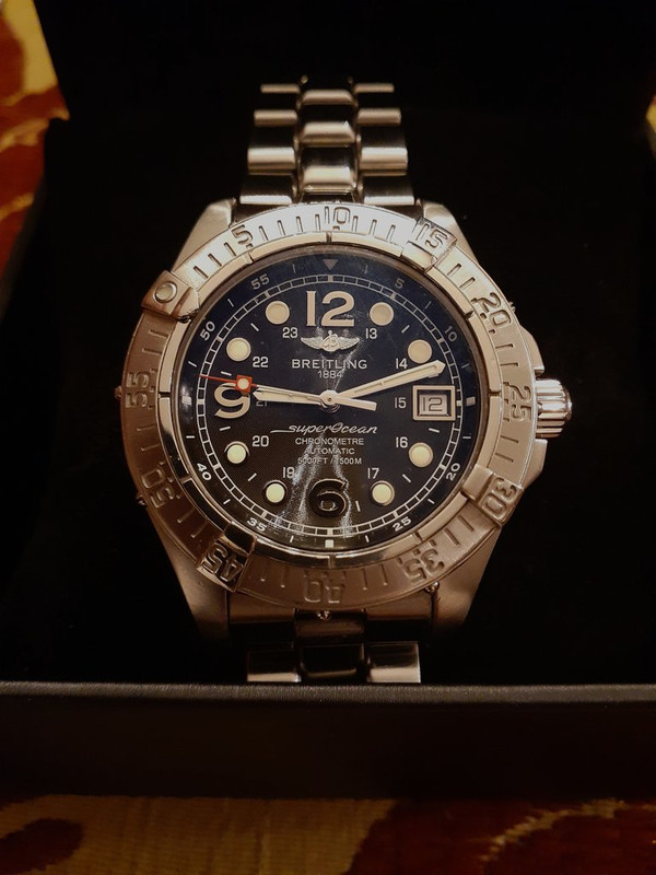 Breitling Superocean Steelfish 42mm A17360