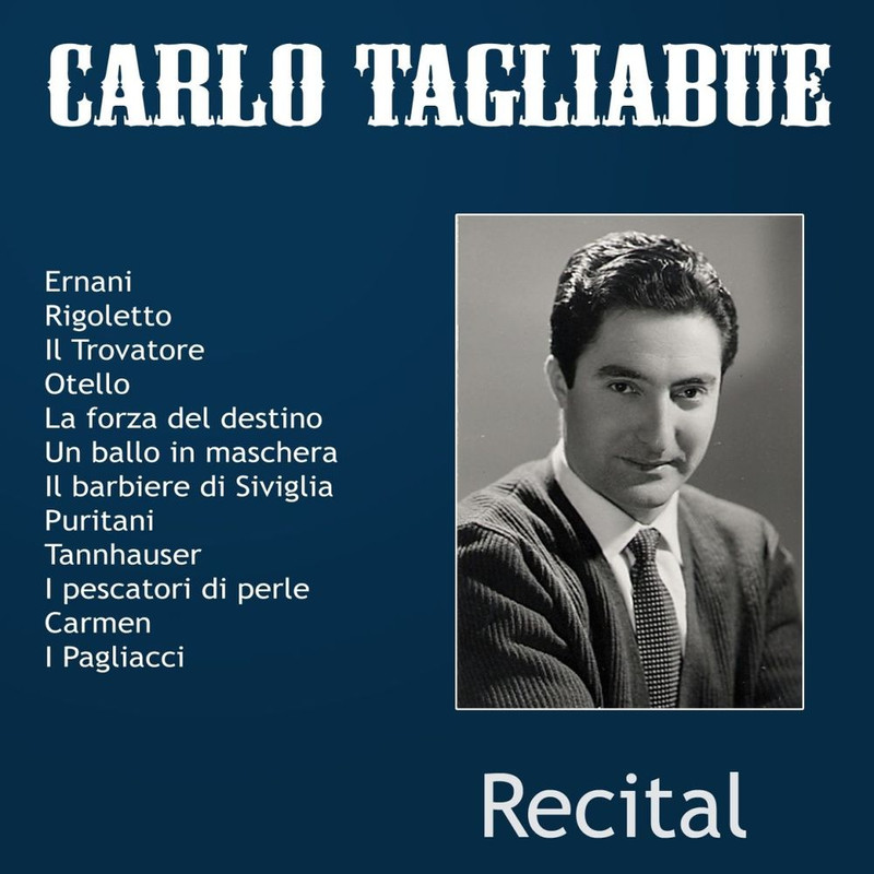 Carlo Tagliabue - Carlo Tagliabue: Recital (2012) .Mp3 -320 Kbps