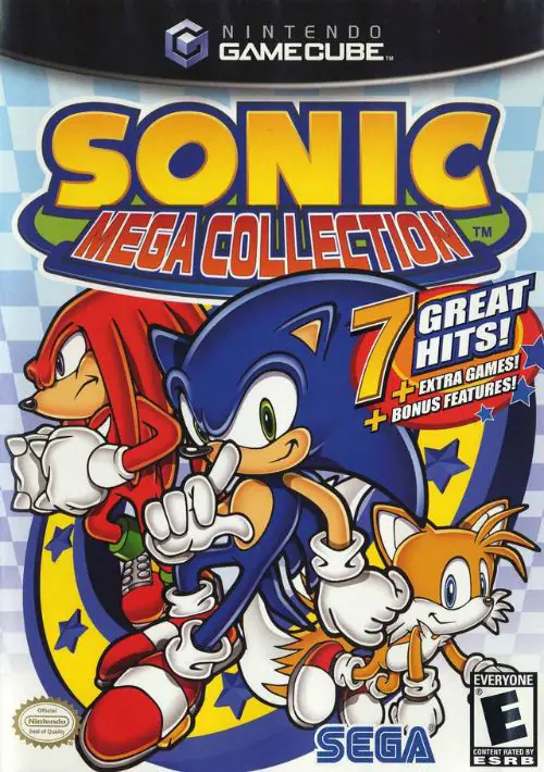 Sonic Mega Collection (USA)