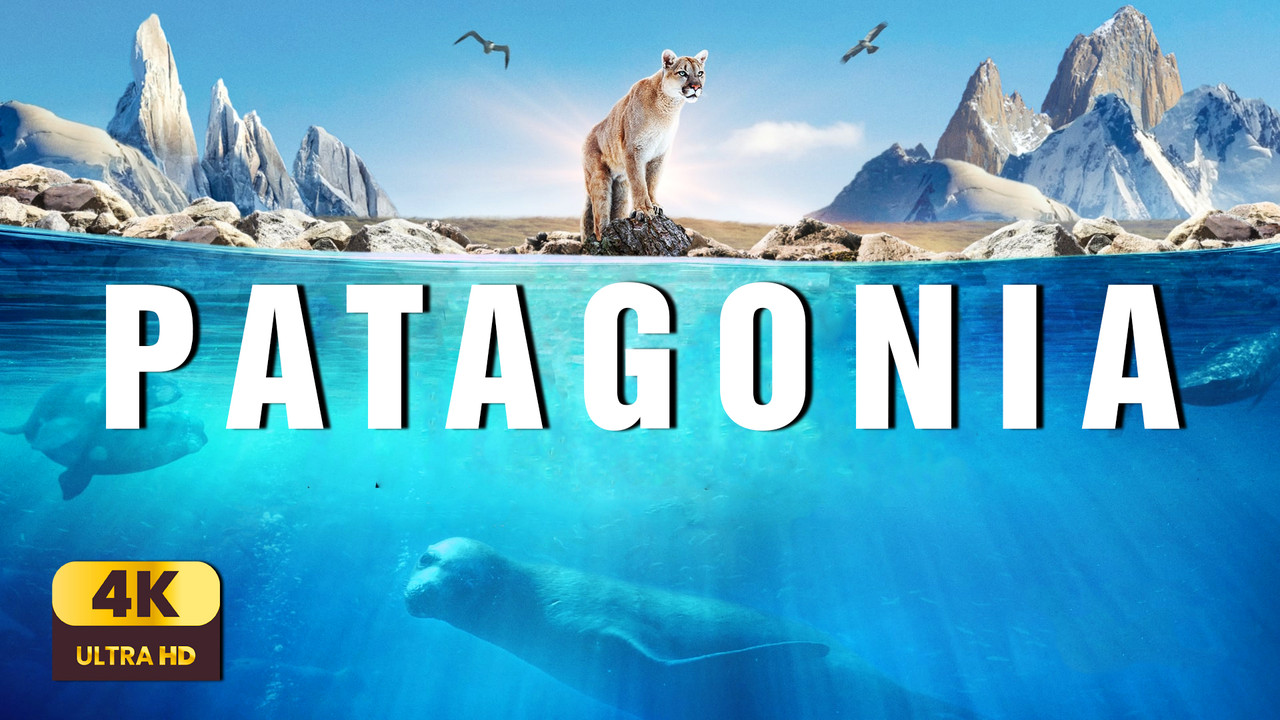 Patagonia 4K | Land of Ice, Wind, and Endless Horizons | Cinematic Nature Relaxation