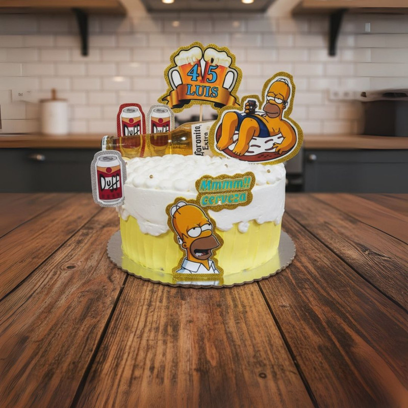 Torta personalizada 5