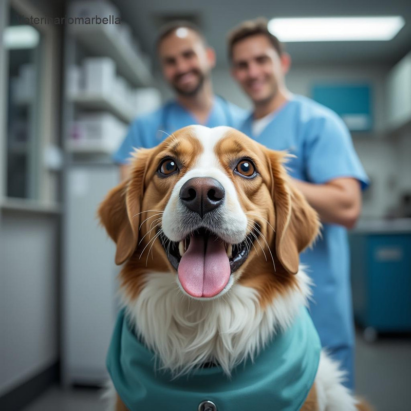 veterinario para perros en la localidad de Marbella
