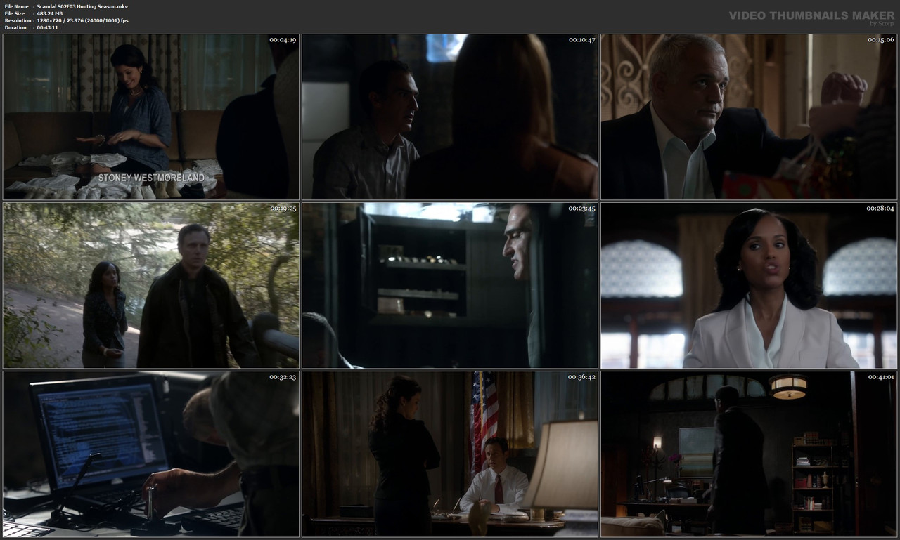 Scandal S02E03 Hunting Season.mkv