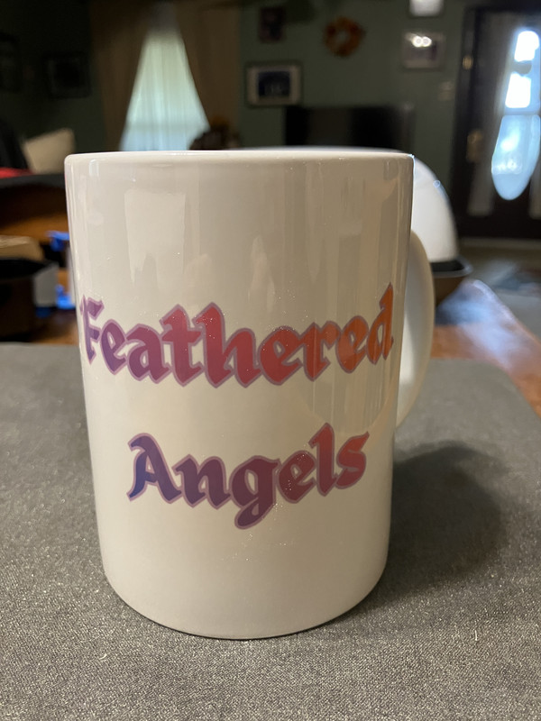 handcrafted sublimated coffee mug