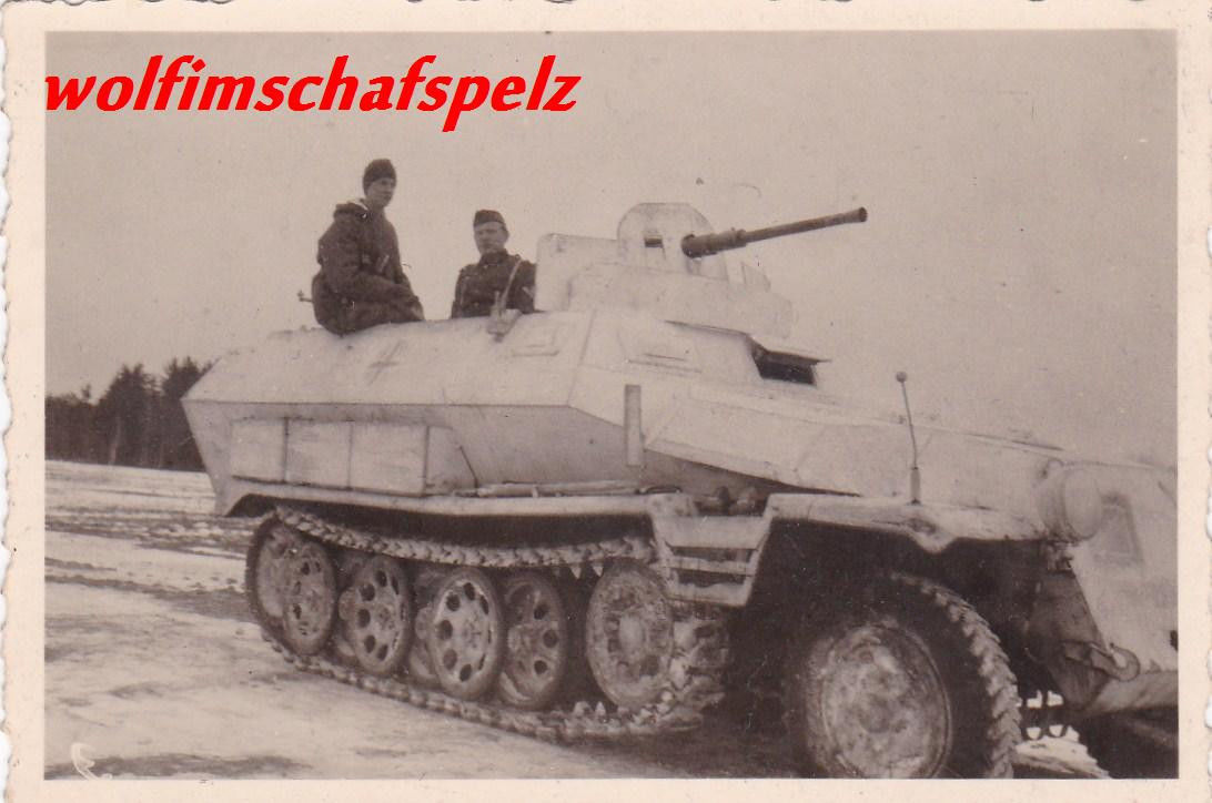 Schützenpanzerwagen Sd.Kfz. 251 2-cm-Flak 38 Fro