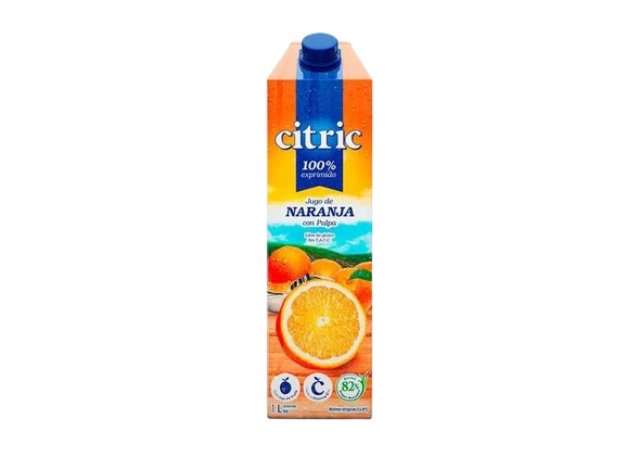 Jugos Citric x 1000 Naranja