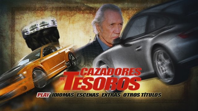 1 - Cazadores de Tesoros [DVD9Full] [Pal] [Cast/Ing] [Sub:Cast] [Aventuras] [2007]