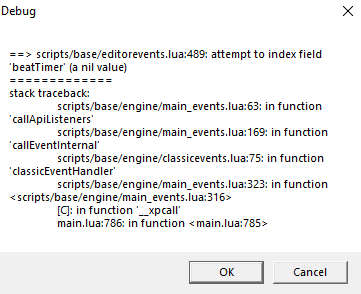 Timer (question mark)