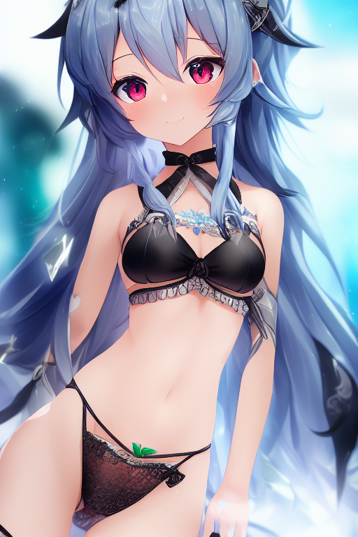 01478-2563463334-extremely detailed ganyu [sit on transparent pillar of ice__0.5] DATE_A_LIVE, yosin