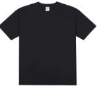 Camiseta Básica Negra de Calidad