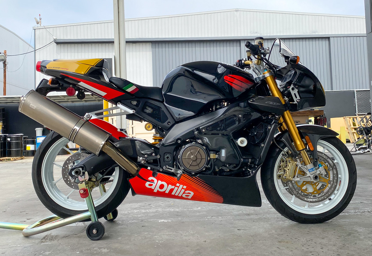 Aprilia Tuono Racing Right Side With Kit Featured