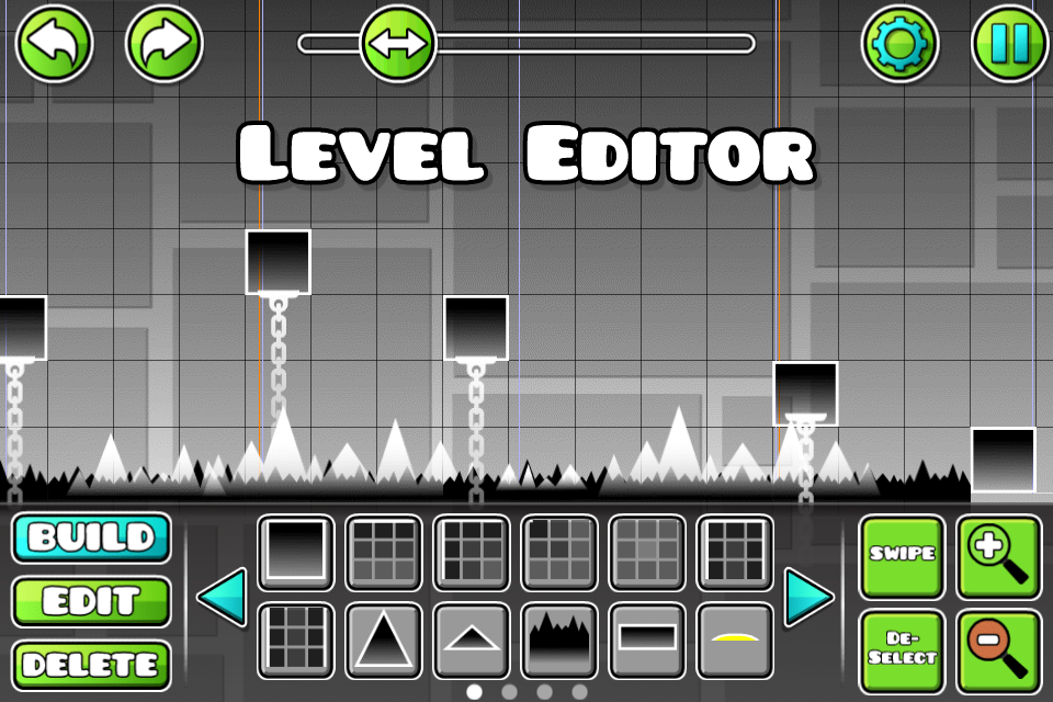 Geometry Dash Gameplay Image 3