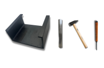 Kit para desmuflado Deflex (incluye soporte de mufla, martillo, punzón y vástago)