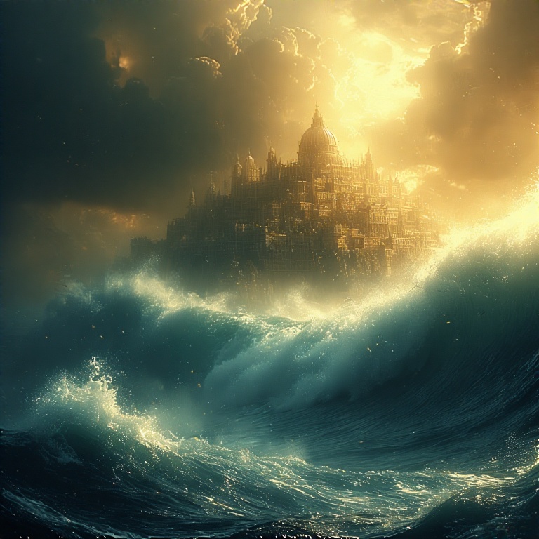 A-dramatic-seascape-depicts-a-18