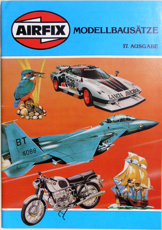 Airfix Catalogue (German) 1980