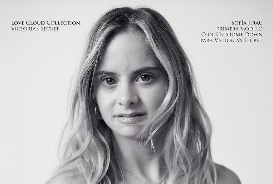 Victoria's Secret: Collezione con Sofia Jirau prima Modella con Sindrome di Down