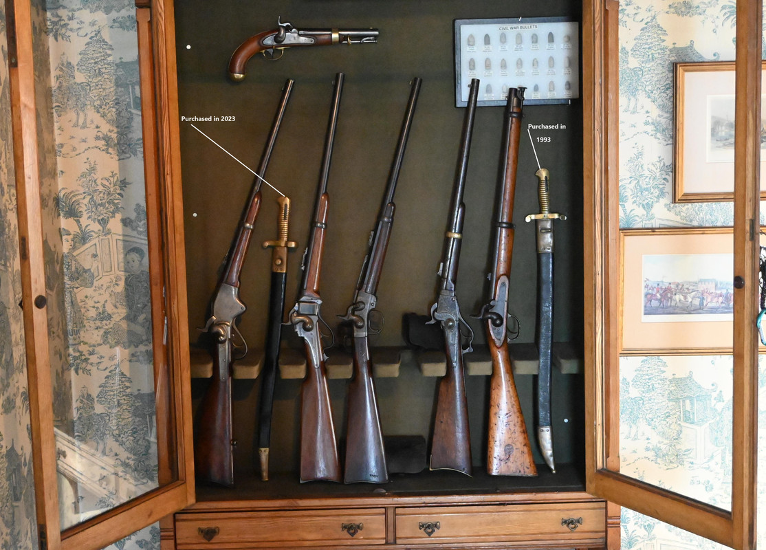 Hall gun cabinet #1
