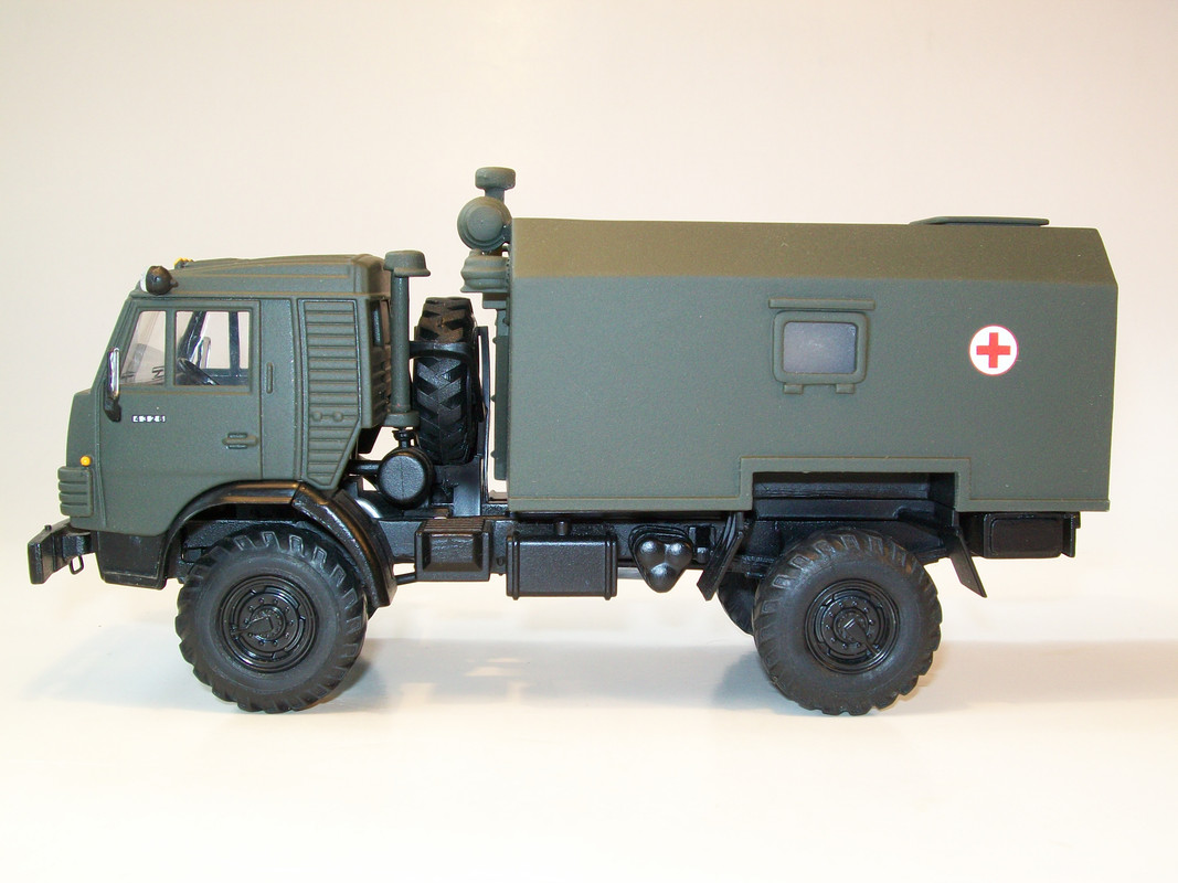 КАМАЗ 4350 пожарный