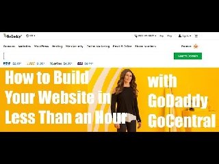 How to build a website in under 1 hour