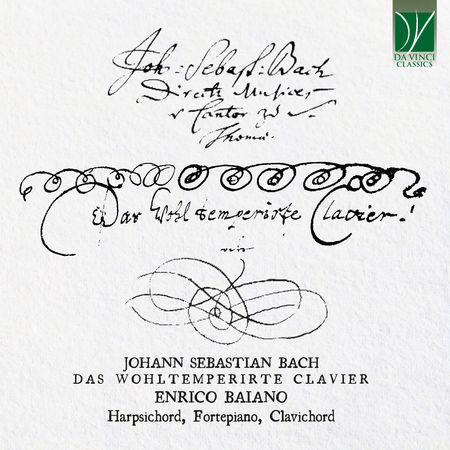 Enrico Baiano - Bach: Das Wohltemperierte Clavier (2022) [FLAC]