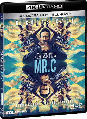 Il talento di Mr. C (2022).mkv UHDRip 2160p x265 HDR DTS+AC3 ITA AC3 ENG