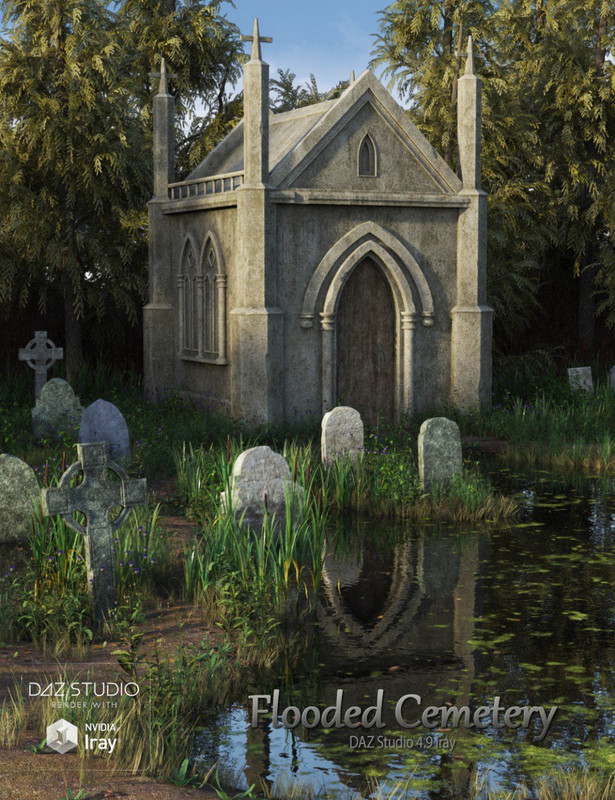 Flooded Cemetery Flooded Cemetery