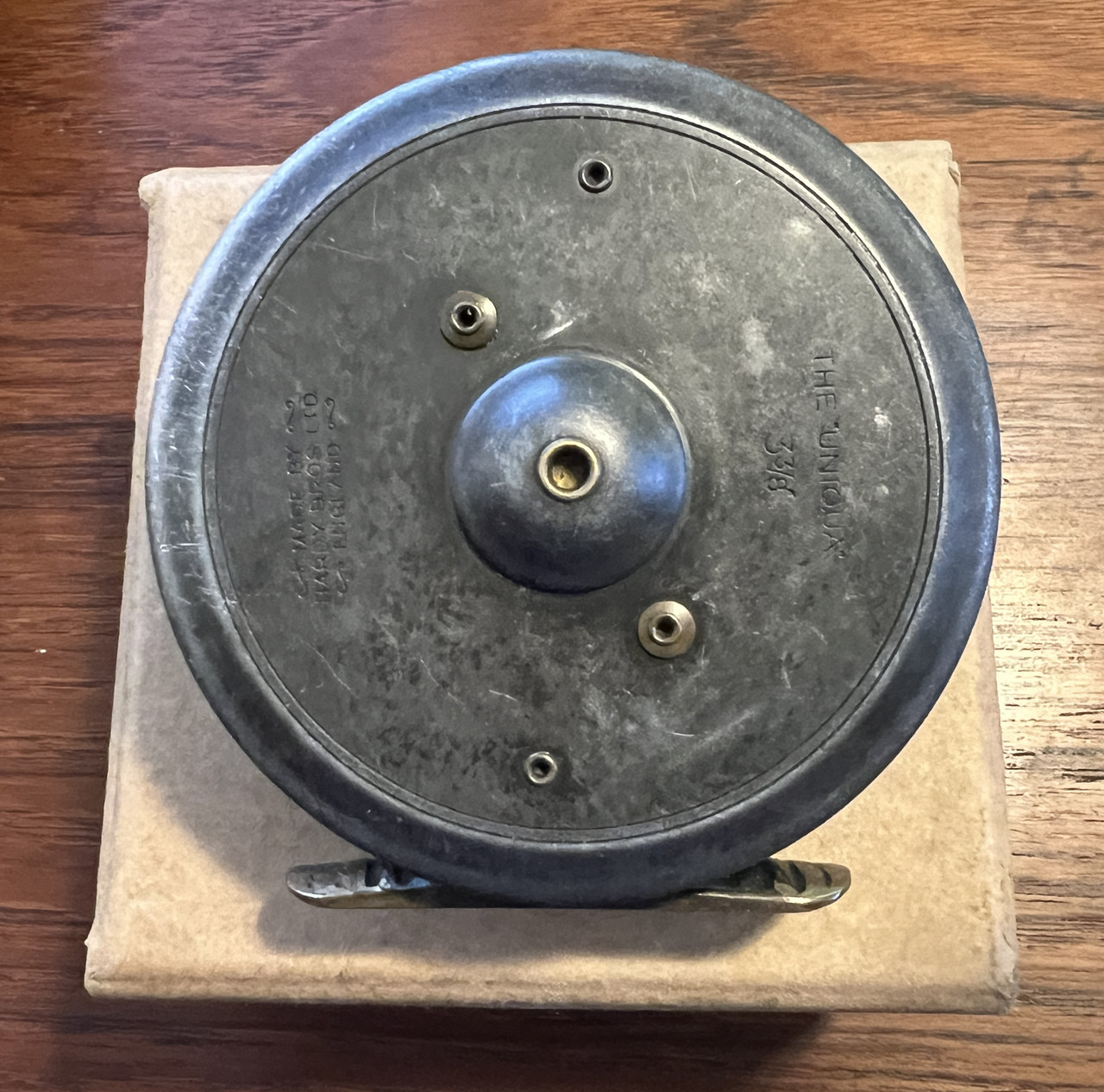 FS: Very good boxed example of Hardy Uniqua 3 3/8