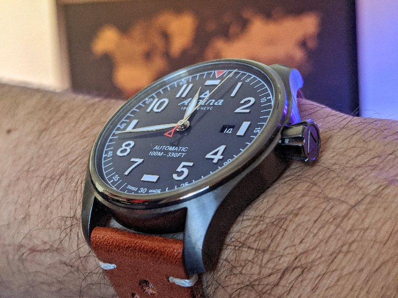 Alpina Startimer Pilot auto consentido Spuken