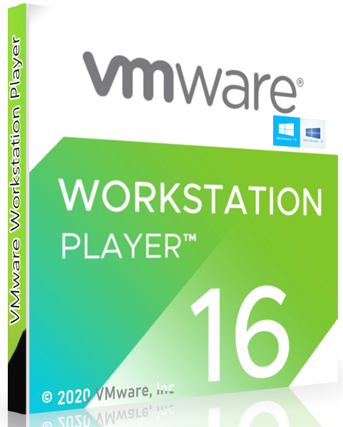 VMware Workstation Player 16.2.0 Build 18760230 (x64) Commercial