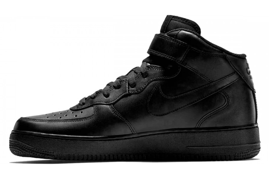 Nike Air Force 1 Mid 'Black'