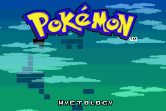 [updated] Pokemon Hyetology Rom GBA Download