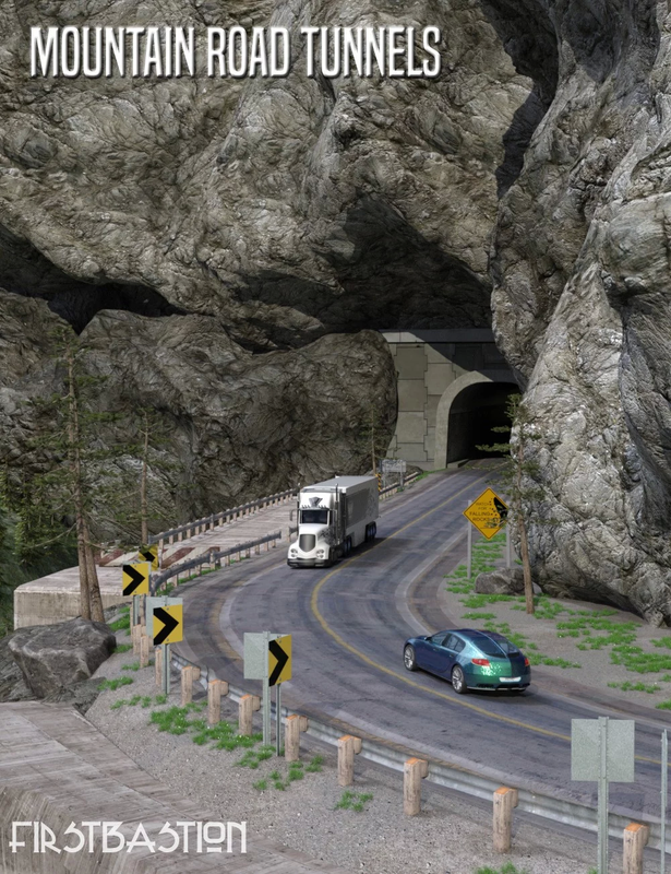 1stB Mountain Road Tunnels