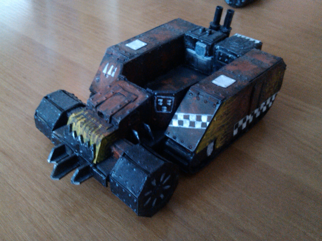 базовый гунваген или тачила 2