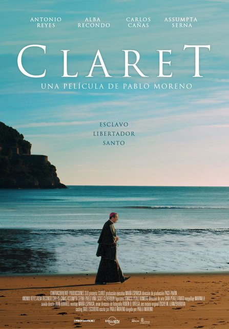 LA PELÍCULA “CLARET”, BIOPIC SOBRE EL FUNDADOR DE LOS MISIONEROS CLARETIANOS, SE ESTRENARÁ EN CINES EL 24 DE SEPTIEMBRE