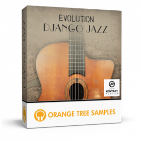 Orange Tree Samples Evolution Django Jazz KONTAKT
