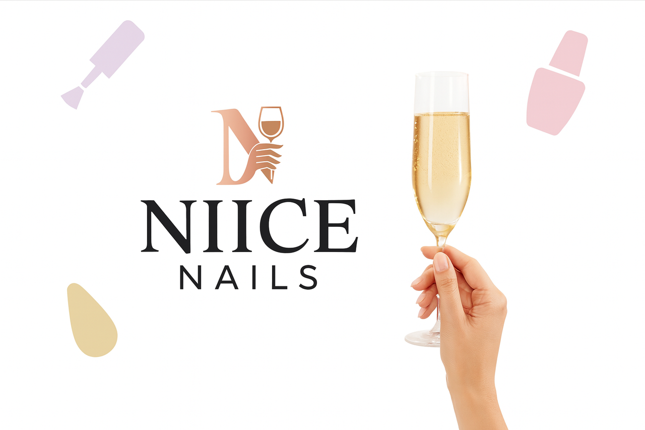 Luxury Niice Nails salon environment compared to suites