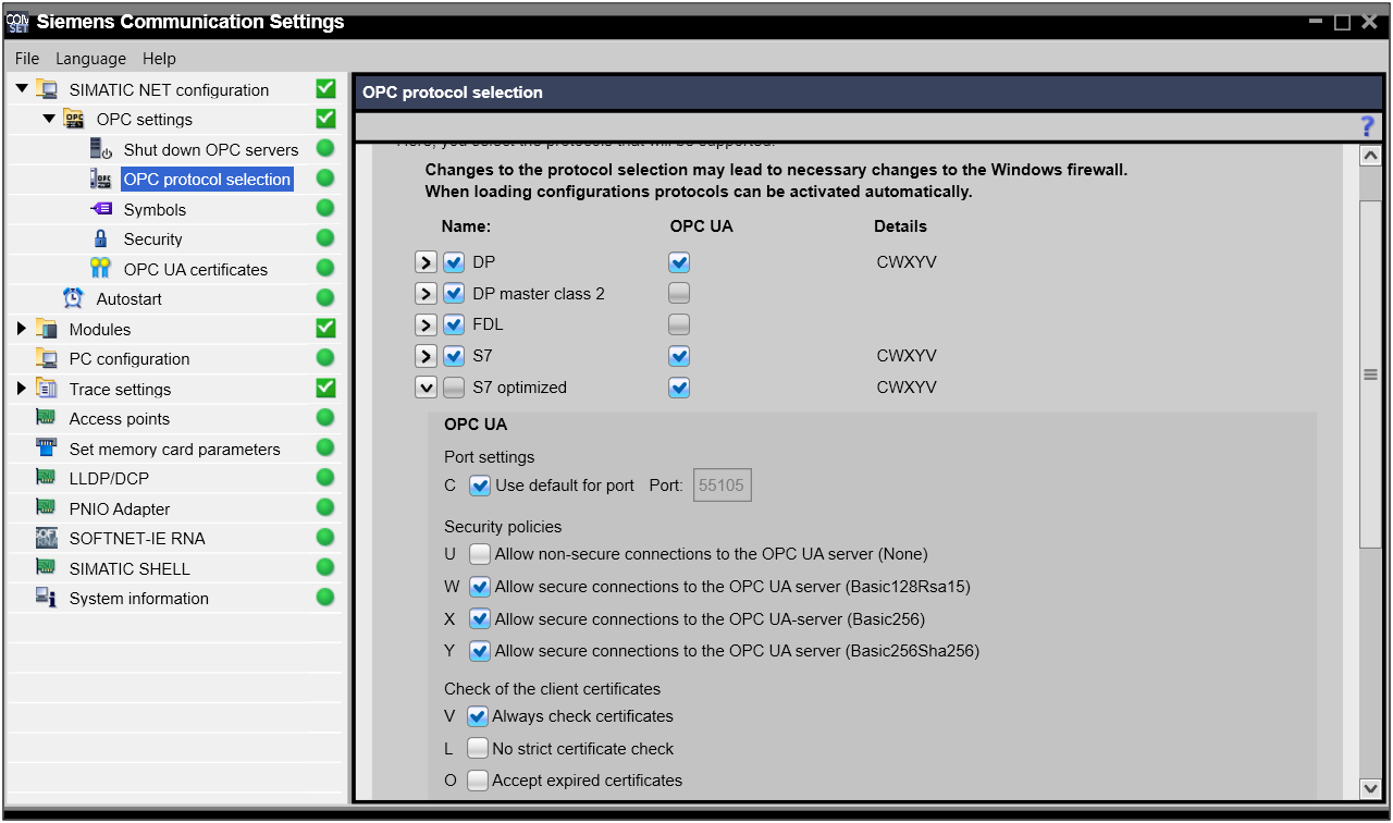 OPC UA runtime licence  6ES7823-0BE00-1BA0