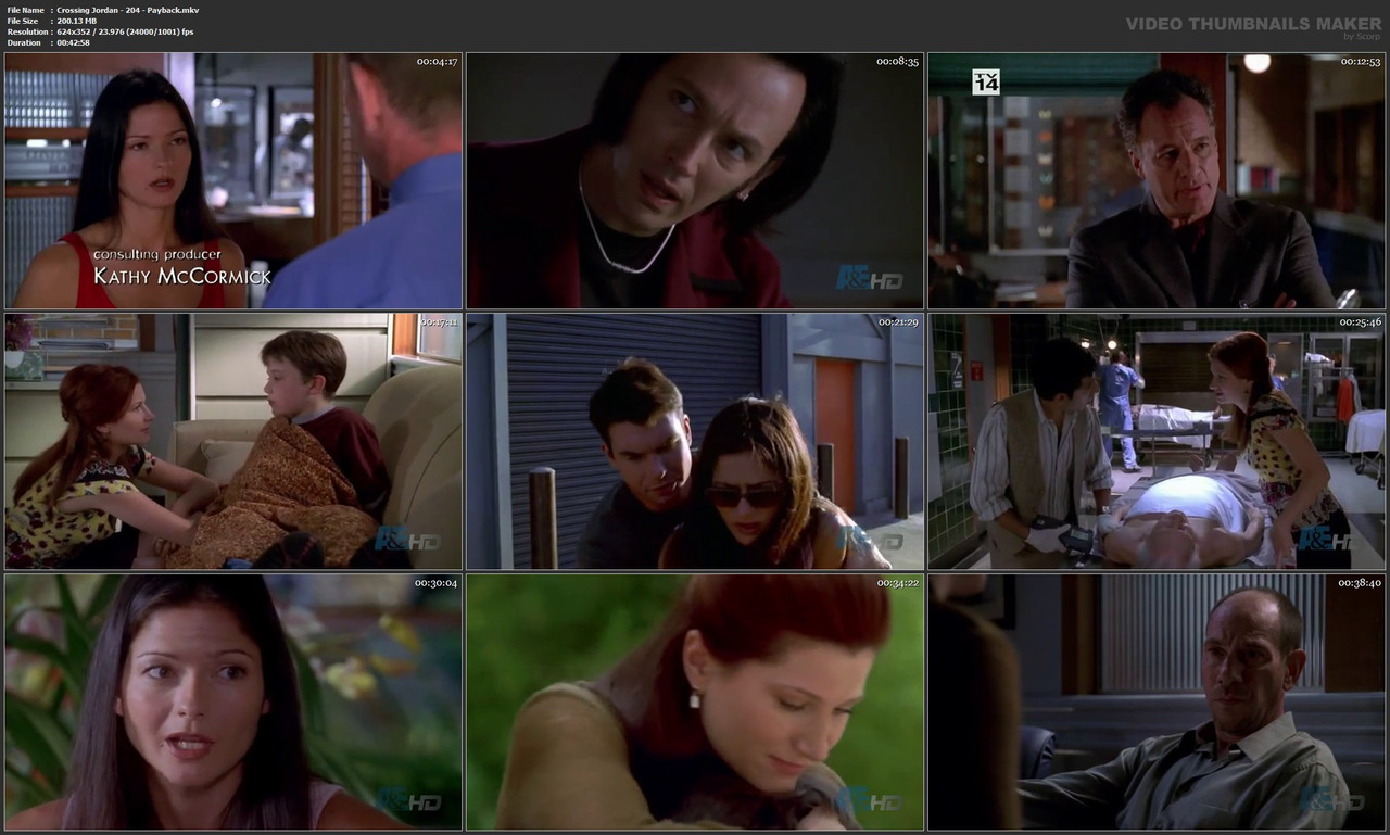 Crossing Jordan - 204 - Payback.mkv